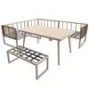 MODFU Gartenmöbel Set,Sitzgruppe mit Handgeflochtene Produktbild-Vorschau 9