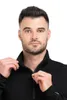 Smartwool Baselayer da uomo in Lana 25" con zip 1/4, nero S Anteprima dell’immagine prodotto 4