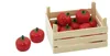 goki 51676 Tomaten in Gemüsekiste, Kiste: 13,6 x 10,6 x 6,8 Produktbild-Vorschau 6