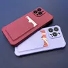 Card Armor Case Kryt pouzdra pro Iphone 12Promax Orange Náhled obrázku produktu 7