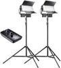 walimex pro Sirius 160 LED 65W Daylight 2er Set mit Náhľad obrázku produktu 7