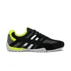 GEOX Sneaker SNAKE, Rauleder, Schwarz, Herren Produktbild-Vorschau 6