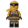 LEGO Ninjago: Cole in goldener Rüstung mit goldenem Katana Produktbild-Vorschau 1