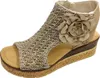 Rieker Damen-Sandalette Beige, Farbe:beige/schlamm, EU Produktbild-Vorschau 29