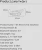 Moto přilba Bluetooth náhlavní souprava s FM rádiem Helma Náhled obrázku produktu 13