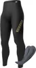 ROCKBROS Herren Radhose Lang Gepolstert Nahtlos Kompression Produktbild-Vorschau 1