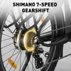 HITWAY E-Bike damen herren 26X3.0 Zoll Elektrofahrrad, Produktbild-Vorschau 4