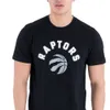 T-Shirt NBA Toronto Raptors New Era Team logo Noir Voir les images du produit 5