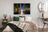 MuchoWow® Poster New York - Taxi - Nacht 120x80 cm - Bilder Produktbild-Vorschau 4