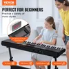 VEVOR 61-klawiszowe pianino cyfrowe, podświetlane klawisze, Podgląd zdjęcia produktu 11