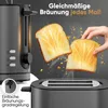 ProfiCook PC-TA 1291, 2 krajcov, Antracit, Nerezová oceľ, Náhľad obrázku produktu 10