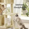 FEANDREA Kletterbaum für Katzen, extra groß, stabiler Produktbild-Vorschau 7