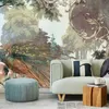 Muralo Selbstklebende Fototapete PFAU Bäume Ornamente Produktbild-Vorschau 6