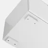 Mobili TV SONNI bianchi lucidi, da appendere, con LED, 160 Anteprima dell’immagine prodotto 16