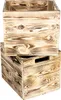 4 geflammte Kisten für Kallax Regal Ikea 33cm 37,5cm 32,5cm Produktbild-Vorschau 6