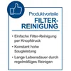Scheppach Aschesauger AVC25 - 1300W / 20 kPa | 20L Behälter Produktbild-Vorschau 5