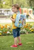 Bluey Schulrucksack Blau 25 x 31 x 10 cm Produktbild-Vorschau 7
