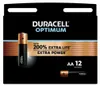 Duracell MN1500 Piles AA Mignon Optimum, blister de 12 Voir les images du produit 14