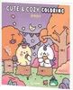 Carino e accogliente da colorare - Spaventoso Anteprima dell’immagine prodotto 1