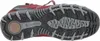 The image shows the sole of a red and gray shoe. Produktbild-Vorschau