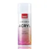 Klarlack Spray transparent matt 400ml Klarlack Spray Produktbild-Vorschau 1