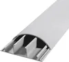 ARLI Wand / Fussboden Kabelkanal 2x 1m halbrund Produktbild-Vorschau 4