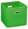 Lot de 2 boîtes de rangement Relaxdays, corbeille d'étagère Voir les images du produit 9