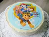 Fondantplatte für Torte Paw Patrol alle Freunde 20cm Produktbild-Vorschau 6