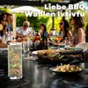 Nestbar Rollender Grillkorb,Abnehmbarer Wärmedämmung Produktbild-Vorschau 6