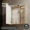 Planetmöbel Spiegelschrank Badezimmer mit LED Beleuchtung Produktbild-Vorschau 7