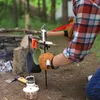 Ohnivzdorné rukavice, nehořlavé rukavice, venkovní gril, Náhled obrázku produktu 5