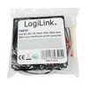 Logilink Lüfter 80*80*25   32,6 dB schwarz m. Y-Ka Anteprima dell’immagine prodotto 2