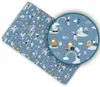 Spannbettlaken 80x180 cm für Kinderbett – 100% Baumwolle Produktbild-Vorschau 1