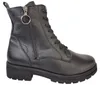 Waldläufer Schnürstiefel Kaltfutter in schwarz, Gr. 7 Produktbild-Vorschau 3
