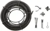 Kit de espiral de limpieza de tuberías de 22 mm - 14 metros Vista previa de la imagen del producto 6