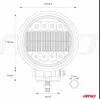 Pracovní světlo AMiO LED 42LED COMBO (2 funkce)- AWL14 Náhled obrázku produktu 2