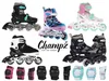 Champz Kinder Beschermset – Knie, Elleboog & Productafbeelding-voorbeeld 4