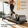 Klappbares Laufband bis 12 km/h walking jogging pad Produktbild-Vorschau 4
