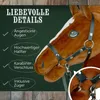 Pink Papaya Hobby Horse z kantarem i uzdą, koń hobbystyczny Podgląd zdjęcia produktu 4