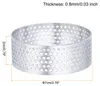 Edelstahl Tortenring 7cm Runder KuchenformPerforierte fš¹r Produktbild-Vorschau 1