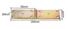 Aqbau® Set di 10 pezzi Cerniera per cassa 200 x 40 mm Anteprima dell’immagine prodotto 2