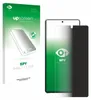 A product package and a screen protector on a smartphone. Produktbild-Vorschau