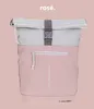 Rucksack Damen  Roll-Top Freizeitrucksack Sport Fitness Produktbild-Vorschau 6