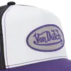 Kšiltovka Von Dutch VD-0-CAS2-SUM-PUR pro Uni Náhled obrázku produktu 5