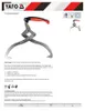 Yato YT-79904, Holzzangen, Kohlenstoffstahl, Produktbild-Vorschau 9
