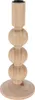 Dřevěný svícen, přirozený, výš. 23 cm Náhled obrázku produktu 1