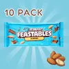 10x Feastables MrBeast Schokolade – Almond Chocolate Riegel Produktbild-Vorschau 1
