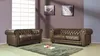 Chesterfield Couch Polster Sofas Sofa Couchen Leder Produktbild-Vorschau 1