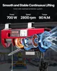 VEVOR elektrický kladkový blok, 200 kg, 230 V, elektrický Náhľad obrázku produktu 15