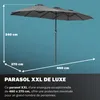 KINGSLEEVE Ombrellone XXL 460x270 cm Protezione UV 80+ Anteprima dell’immagine prodotto 11